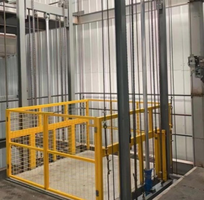 古蔺导轨式升降机一般加工周期