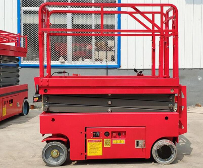 古蔺移动式升降平台