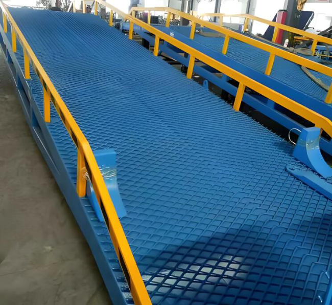 古蔺移动式液压登车桥