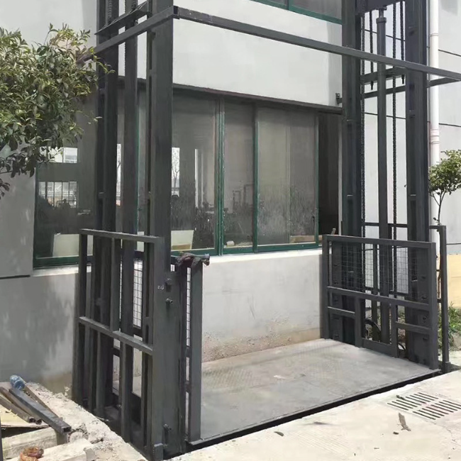 古蔺5吨室外升降货梯